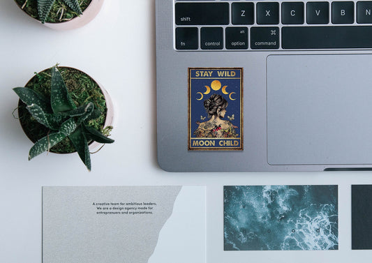 Stay Wild Moon Child