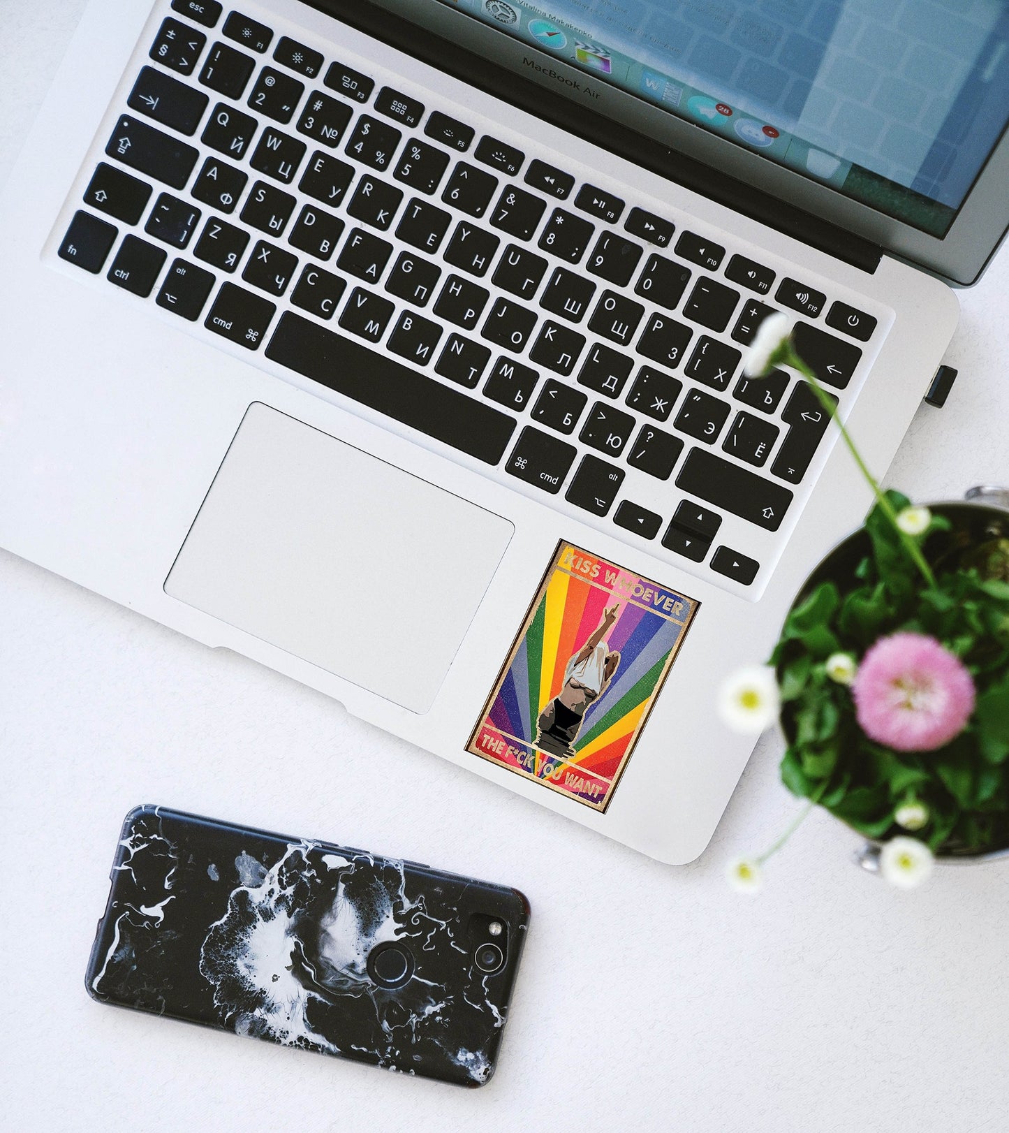 Kiss Whoever The F*CK you want