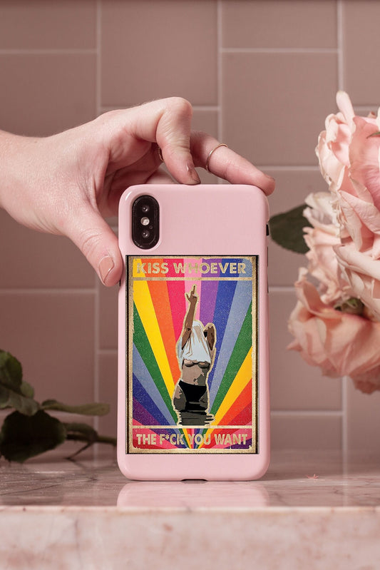 Kiss Whoever The F*CK you want