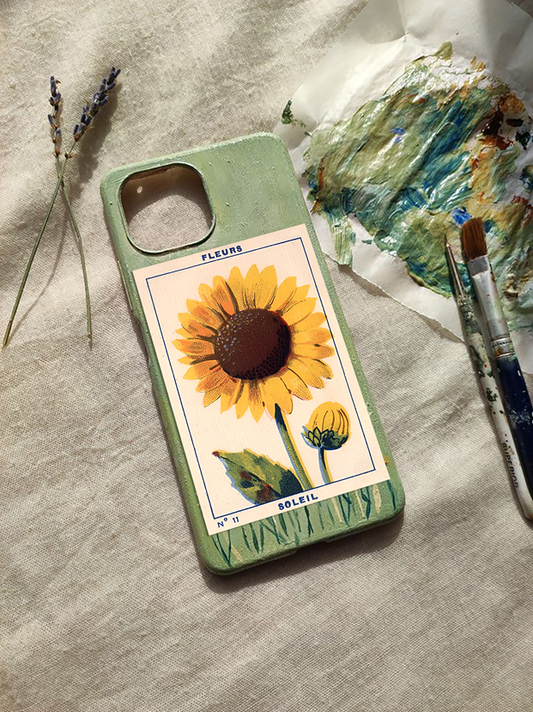 Hello Sunshine - Sunflower Sticker