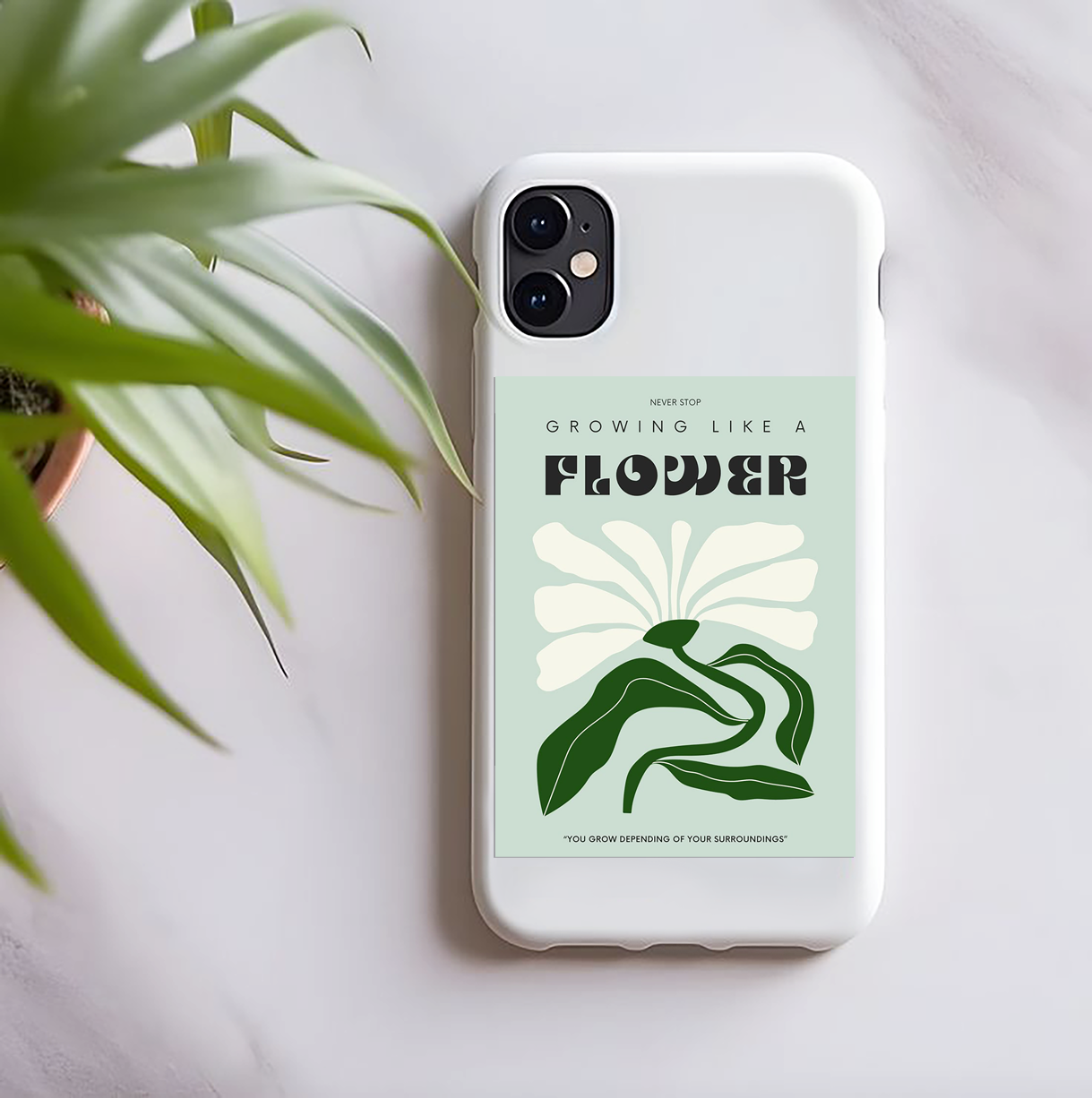 Growing Like A Flower