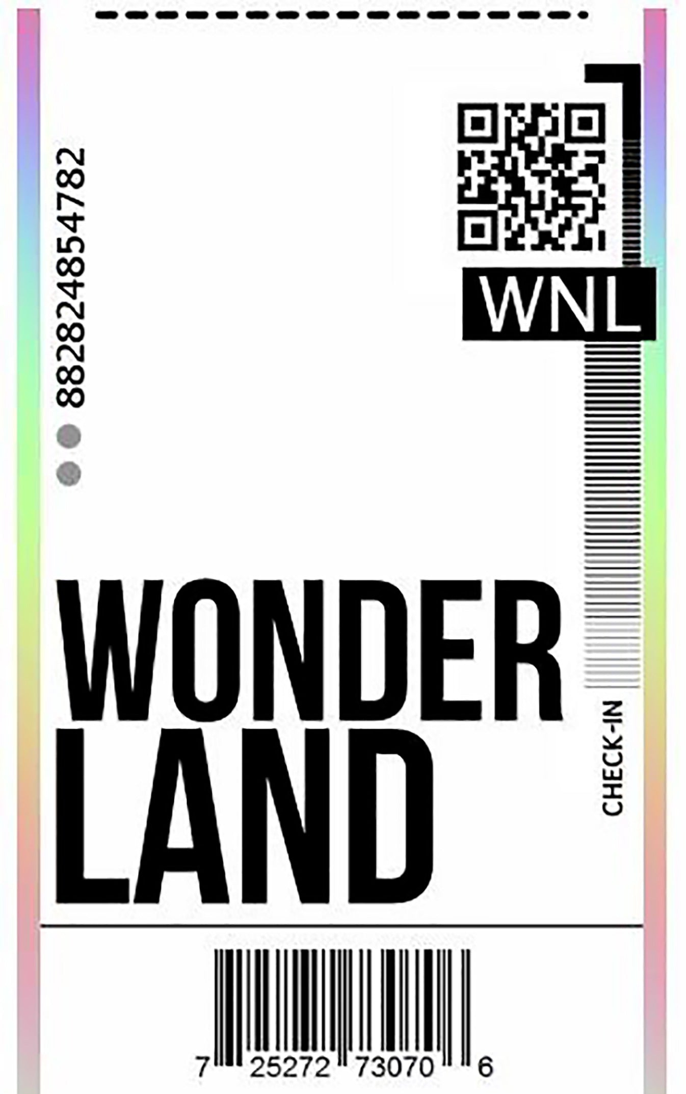 Wonder LAND Ticket