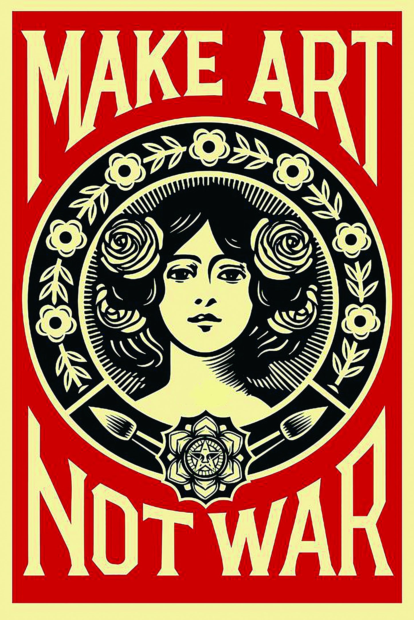 Make Art Not War