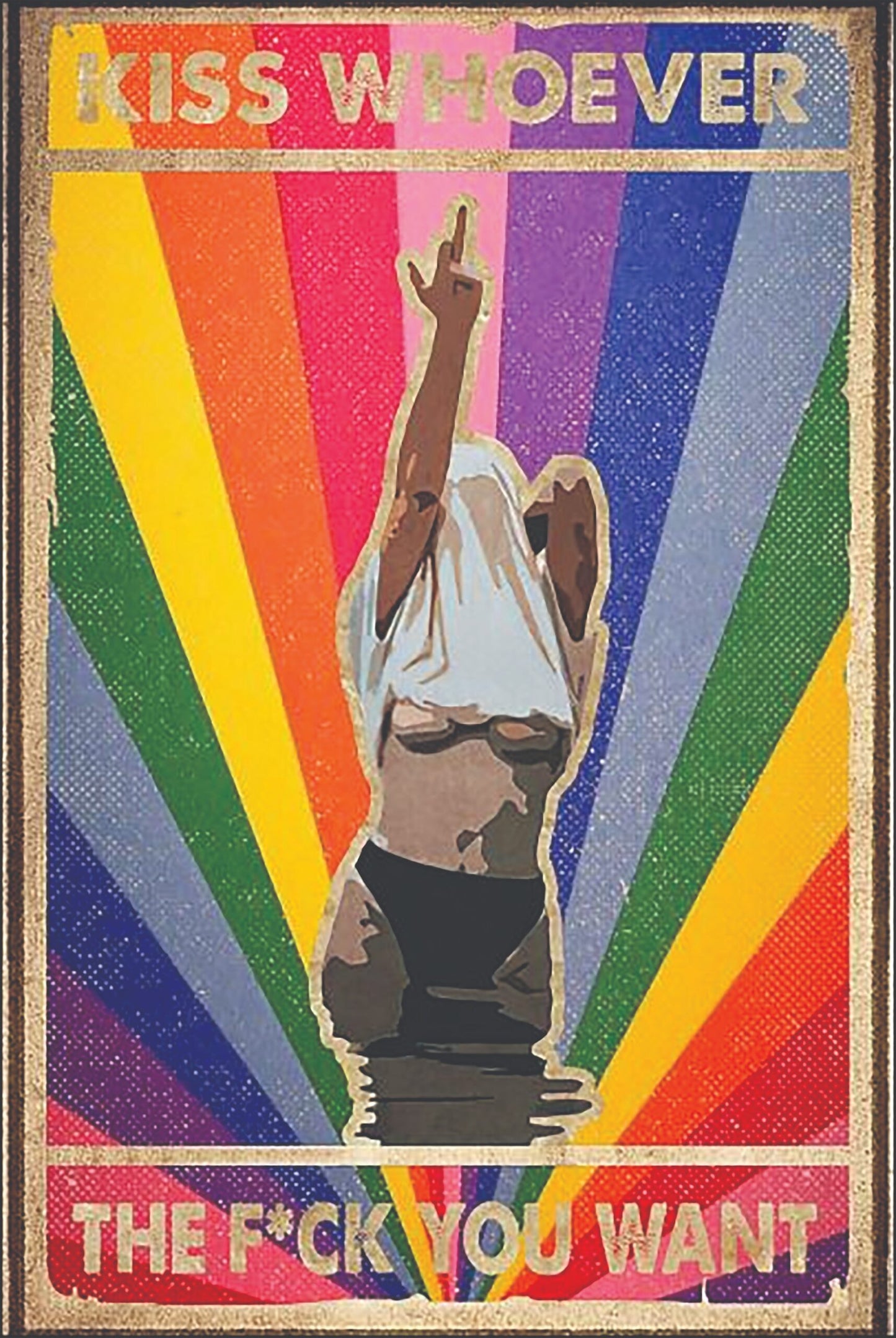 Kiss Whoever The F*CK you want