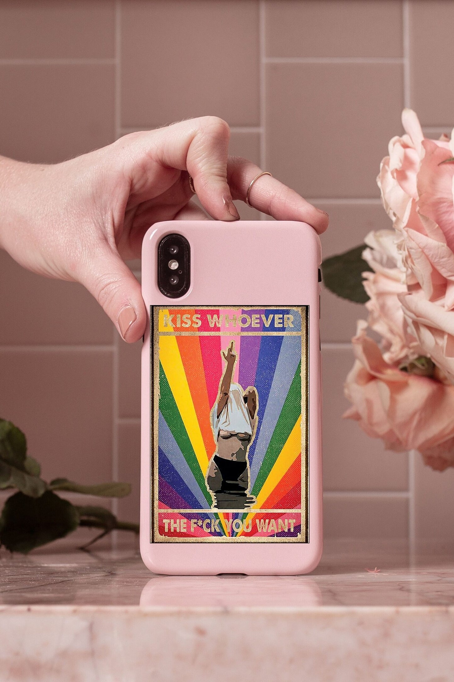 Kiss Whoever The F*CK you want