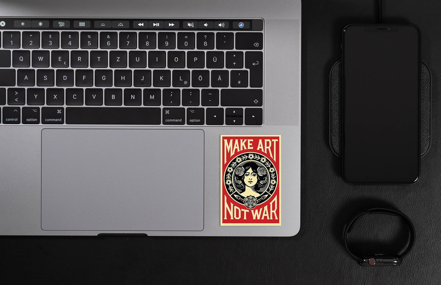 Make Art Not War