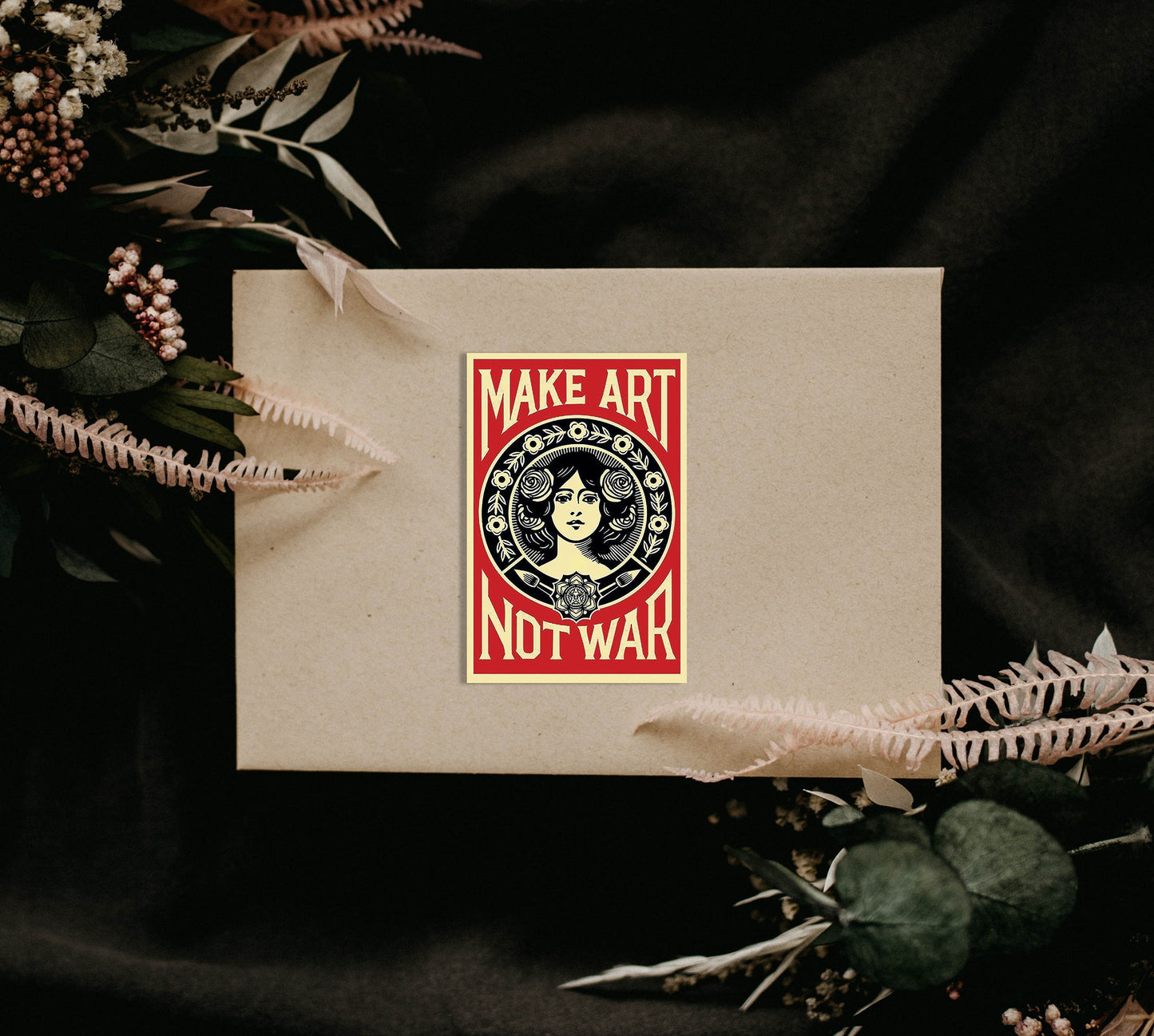 Make Art Not War