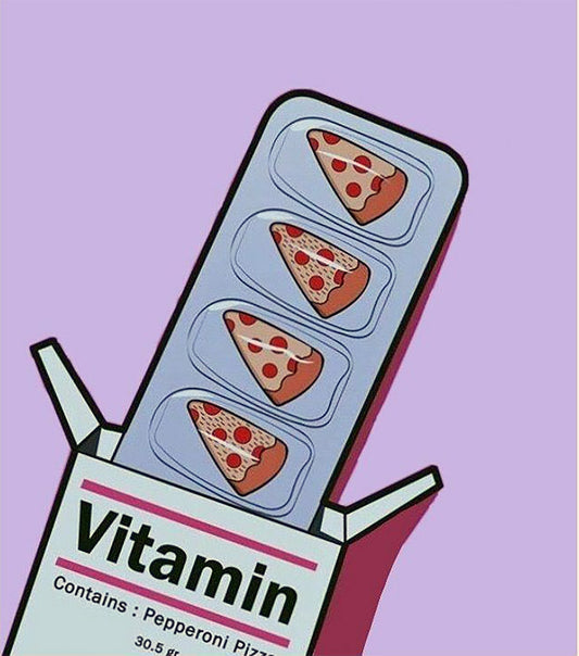 My Daily Dose of Vitamins