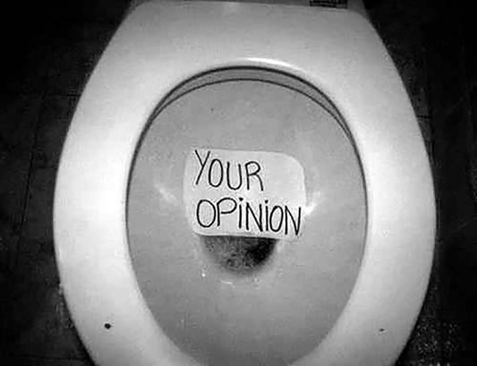 Your Opinion Really Matters