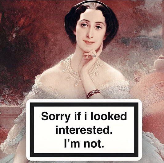 It Was Your Imagination