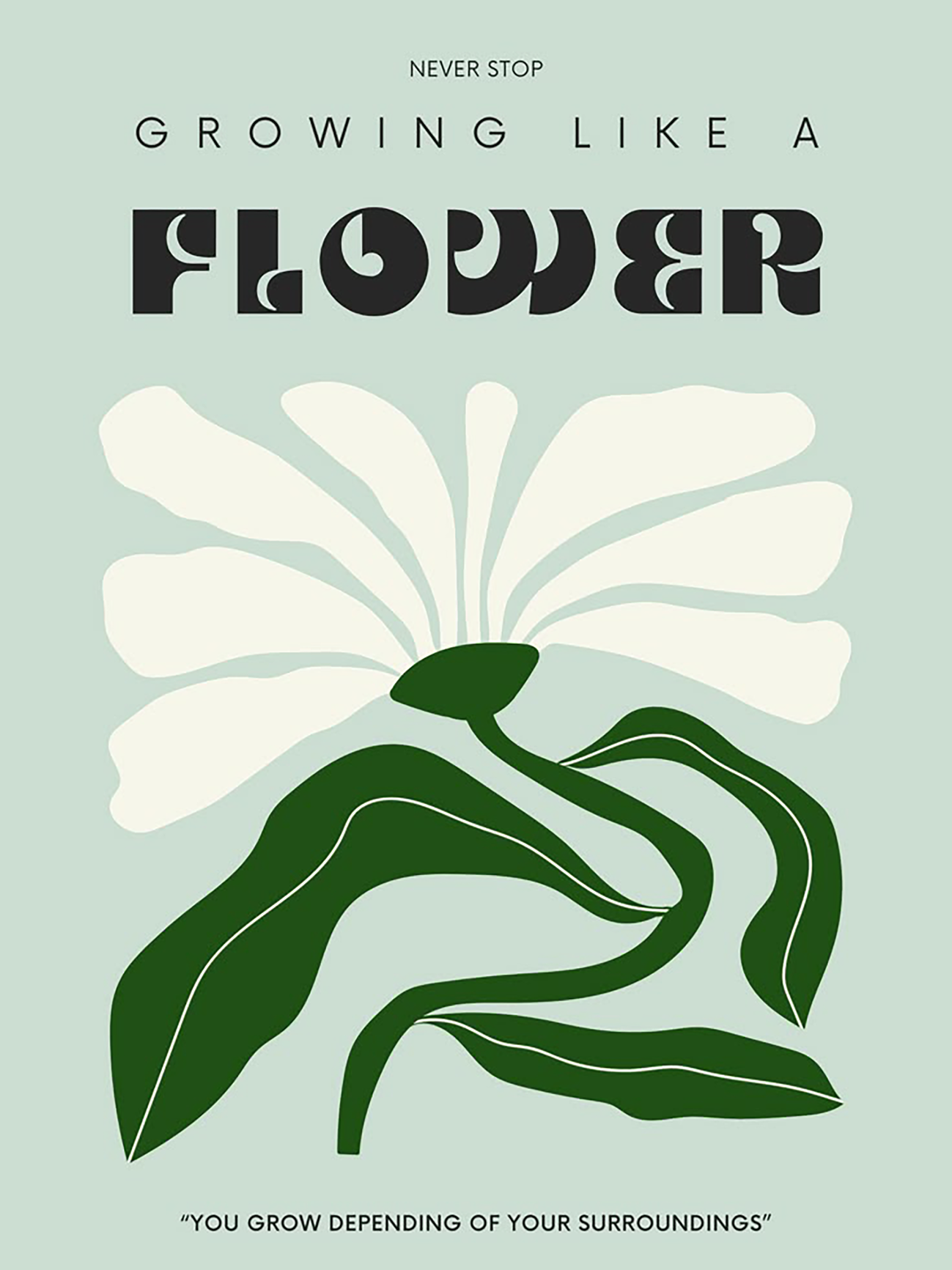 Growing Like A Flower