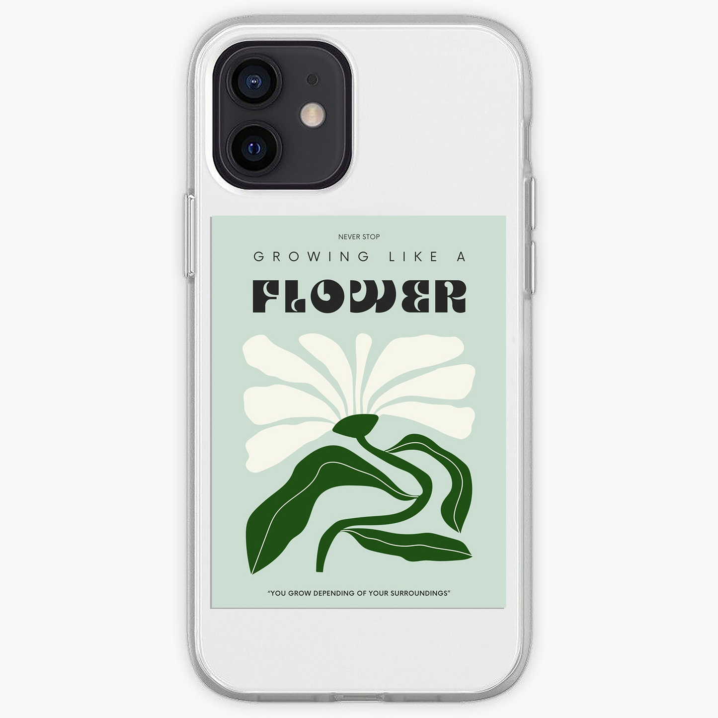 Growing Like A Flower