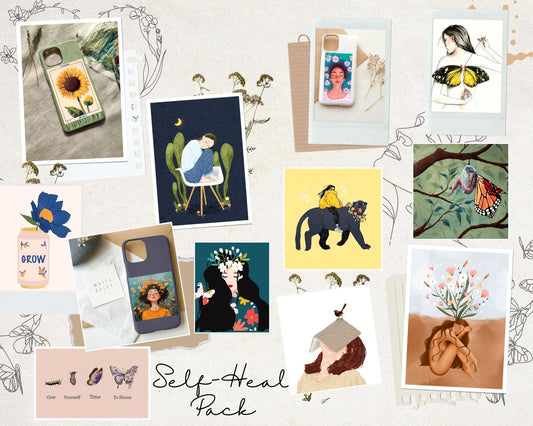 Self-Heal Bundle - Pack of 14 Stickers